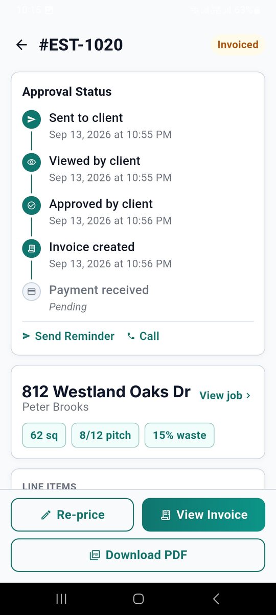 ProGuild mobile app